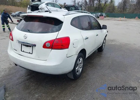 2013 Nissan Rogue S z USA, uszkodzony, nr VIN JN8AS5MT2DW538612